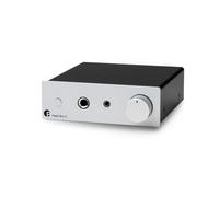 Pro-Ject Head Box E - Micro-sized Headphone Amplifier (Silver)