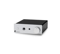 Pro-Ject Head Box E - Micro-sized Headphone Amplifier (Silver)