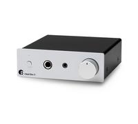 Pro-Ject Head Box E Micro-sized Headphone Amplifier Silver