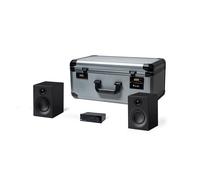 Pro-Ject HiFi Travel Set including Stereo Box S3 BT Amp & Speaker Box 3E Carbon Speakers - Black