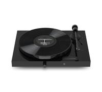 Pro-Ject Juke Box E1, All-in-one Plug & Play Hi-Fi System with Bluetooth, Preamp and 50W Stereo power amplifier (Piano Black)