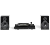 PRO-JECT Juke Box E1 Belt Drive Bluetooth Turntable - Black, Black