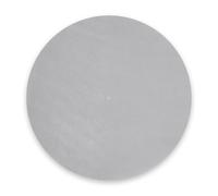 Pro-Ject Leather it, leather platter mat, Grey | Replaces felt mats, damps resonances from metal platters, prevents static build-up, suitable for all turntables