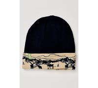Pro-Ject Parks Project Acadia Moose Beanie at Free People in Navy - female