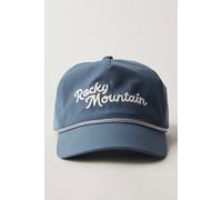 Pro-Ject Parks Project Throwback Hat at Free People in Blue Rocky - female