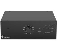Pro-Ject Phono Box DS3 B, True Balanced, Dual Mono & Fully Discrete Audiophile Phono Stage, Black