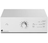 Pro-Ject Phono Box DS3 B, True Balanced, Dual Mono & Fully Discrete Audiophile Phono Stage, Silver