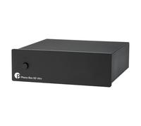 Pro-Ject Phono Box S2 Ultra, Fully discrete MM/MC phono preamplifier (Black)