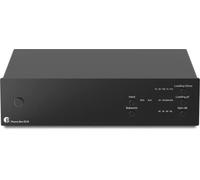 Pro-Ject Phono Box S3 B, True Balanced MM/MC phono preamplifier, black | Fully discrete and balanced, XLR output, Mini-XLR and RCA, two turntables simultaneously, steel and aluminium