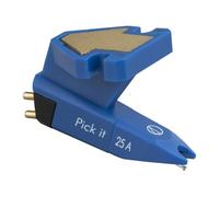Pro-Ject Pick it 25A, MM cartridge with silver coils, Blue | MM cartridge with silver coils, elliptical stylus, 5.5 mV, 1.5 g tracking force, 1/2 inch mounting, developed with Ortofon