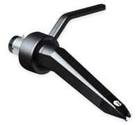 Pro-Ject Pick it S2 C Black, MM cartridge for DJ turntables | SME bayonet mount, extremely high output voltage, based on the Ortofon CONCORDE, replaceable stylus