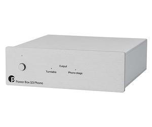 Pro-Ject Power Box S3 Phono Power Filter for Turntable and PreAmp (Silver)