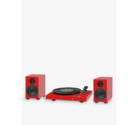 Pro-Ject Pro-Ject Juke Box E1 Hifi Set Red
