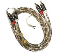 Pro-Ject Connect-IT E Stereo Phono / RCA Cable w/ Ground 1.23m (Pair)