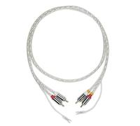 Pro-Ject Project Connect IT E Phono - RCA RCA Earthed Cable for Audiophile (1.22m Only)