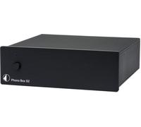 Pro-Ject (Project) Phono Box S2 MM/MC Phono Stage - Black