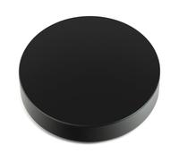 Pro-Ject Record Puck E, 190 g aluminium record weight, Black | Reduces resonance, helps with warped records, felt pad on the underside, aluminium