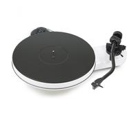 Pro-Ject RPM 3 Carbon Turntable with Ortofon 2M Silver Gloss White