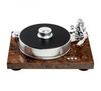 Pro-Ject Signature 10 Turntable Gloss Walnut Burl