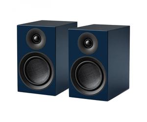 Pro-Ject Speaker Box 5 E Carbon Bookshelf Speaker (Pair) Satin Blue Steel