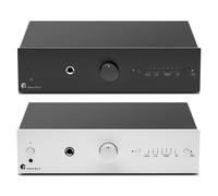 Pro-Ject Stereo Box E Compact Integrated Amplifier with Bluetooth - Black/Silver