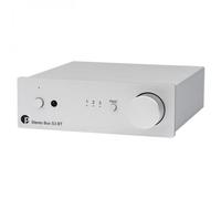 Pro-Ject Stereo Box S3 BT Integrated Amplifier Silver