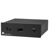 PRO-JECT STREAM BOX S2 HIGH QUALITY NETWORK AUDIO STREAMER - BLACK