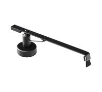 Pro-Ject Sweep it E, record broom for cleaning while playing, Black | Cleans your record while it plays, uni-pivot aluminium arm, heavy base, brush made of natural hair