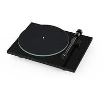 Pro-Ject T1 EVO BT Bluetooth turntable | Belt Drive | Manual | Aluminium Tonearm,Built In Phono Stage | Black