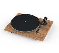 Pro-Ject T1 EVO BT Bluetooth turntable | Belt Drive | Manual | Aluminium Tonearm,Built In Phono Stage | Walnut