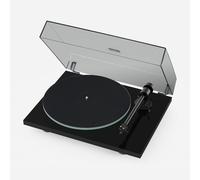 Pro-Ject T1 EVO BT Bluetooth Belt Driven Turntable with Built-In Switchable Phono Preamp Black