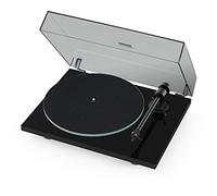Pro-Ject T1 EVO BT Turntable with Bluetooth and OM10 Cartridge (Gloss Black)