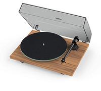 Pro-Ject T1 EVO BT Turntable with Bluetooth and OM10 Cartridge (Walnut)