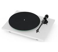 Pro-Ject T1 EVO BT Bluetooth Belt Driven Turntable with Built-In Switchable Phono Preamp White