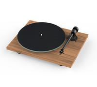 Pro-Ject T1 EVO Phono turntable | Belt Drive | Manual | Aluminium Tonearm,Built In Phono Stage | Walnut