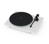 Pro-Ject T1 EVO Phono turntable | Belt Drive | Manual | Aluminium Tonearm,Built In Phono Stage | White