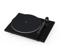 Pro-Ject T1 EVO Phono turntable with built-in phono pre-amp | Belt Drive | Manual | Aluminium Tonearm,Built In Phono Stage | Black