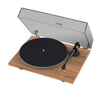 Pro-Ject T1 Evo Turntable with Ortofon OM 10 Moving Magnet Cartridge (Walnut)