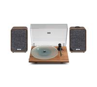 Pro-Ject T1 EVO Turntable & Ruark Audio MR1 MK3 Bookshelf Speaker Bundle Walnut