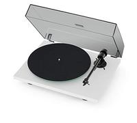 Pro-Ject T1 Evo Turntable with Ortofon OM 10 Moving Magnet Cartridge (White)