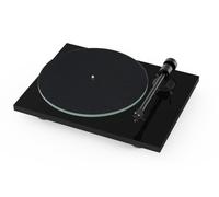 Pro-Ject T1 EVO Turntable with Ortofon OM10 cartridge | Belt Drive | Manual | Aluminium Tonearm | Black