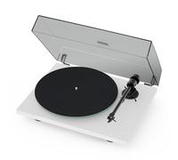 Pro-Ject T1 EVO Phono Belt-Driven Turntable with Built-In Switchable Phono Preamp White
