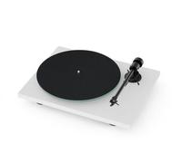 Pro-Ject T1EVOPHONO-WH Turntable With Built-In Switchable Phono Preamp White