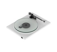Pro-Ject T2 W, Plug & Play Wi-Fi Streaming Turntable, heavy glass platter, 9" aluminium tonearm with Sumiko Rainier cartridge fitted (White)