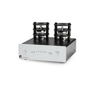 Pro-Ject Tube Box E - Dual-Mono Valve Phono Preamplifier (Silver)