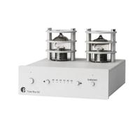 Pro-Ject Tube Box S2, High End Valve Phono Preamplifier (Silver)