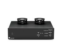 Pro-Ject Tube Box S3 B - Balanced Audiophile Valve Phono Preamplifier (Black)