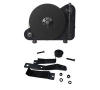 Pro-Ject VT-E BT R Wireless Vertical Bluetooth Turntable Black with VT-E Wallmount Kit Bundle