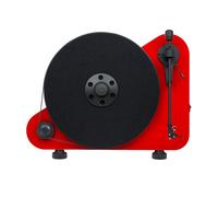 Pro-Ject VT-E BT Wireless Plug & Play Turntable - Red