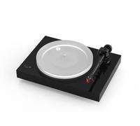 Pro-Ject X2 B True Balanced Turntable with Electronic Speed Switch, Carbon Tone Arm and Acrylic Record Plate, Includes Ortofon Quintet Red, High Gloss Black